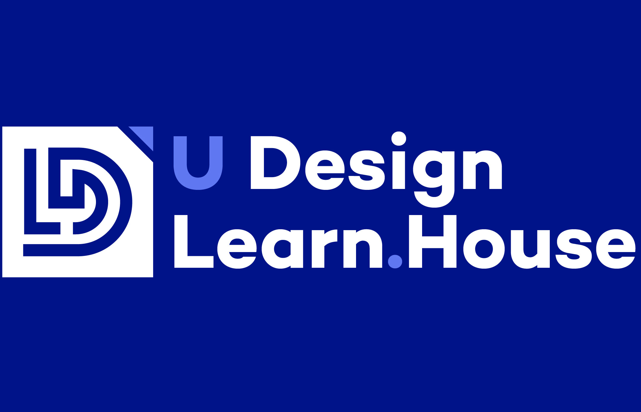 Services Udesign Learn House